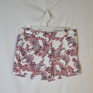 Kensie Floral Patterned Women's Shorts
